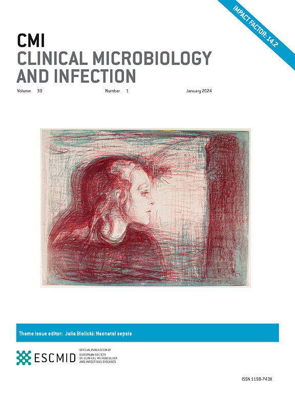 Go to journal home page - Clinical Microbiology and Infection